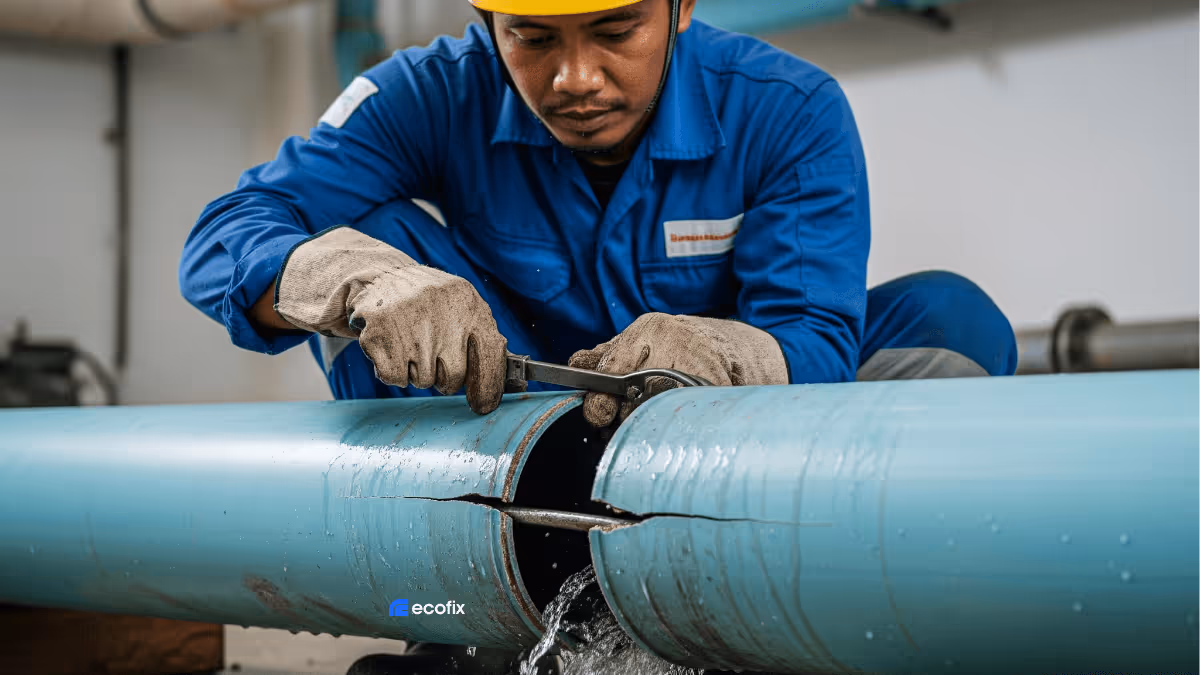 Solusi Perbaikan Pipa Mampet Profesional & Bergaransi