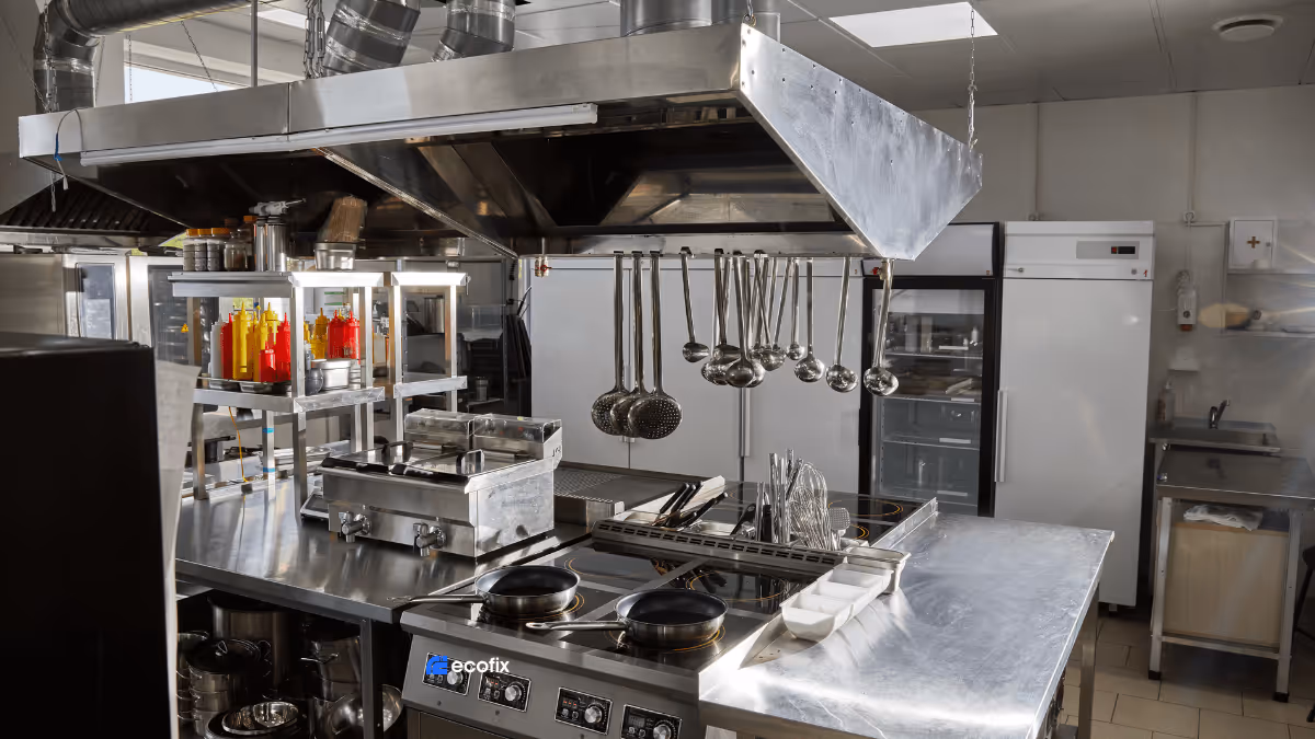 Solusi Cleaning Ducting Kitchen Cepat & Higienis