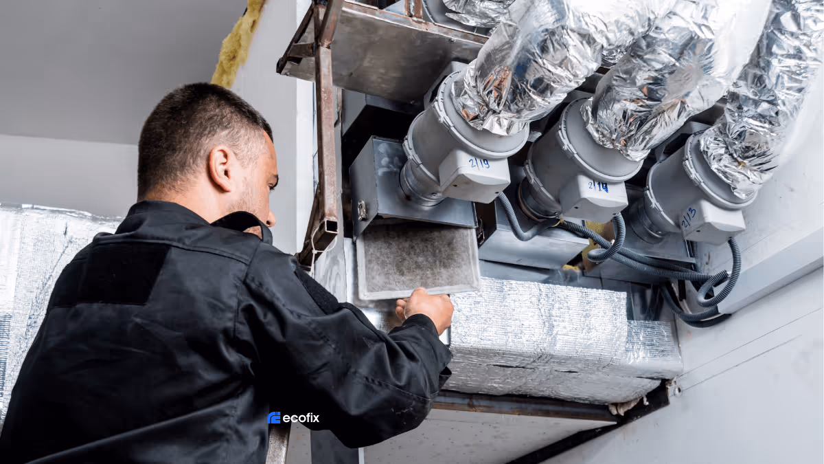Solusi Pembersihan Saluran Udara Profesional