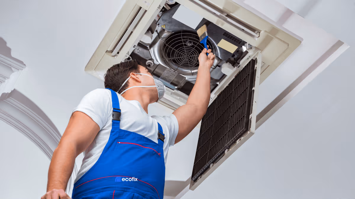 Solusi Perawatan & Service AC Gedung Perkantoran