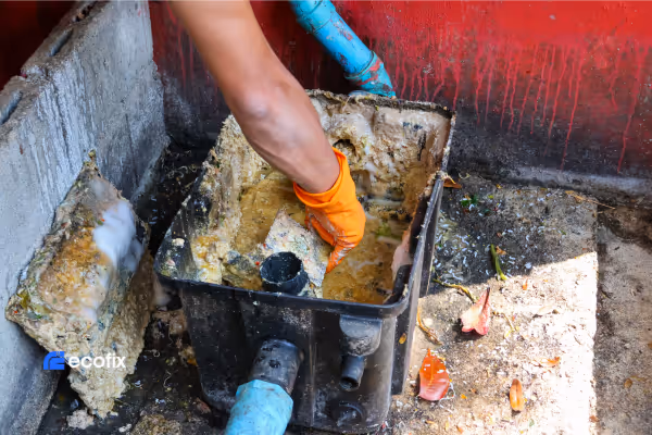 Pembersihan Grease Trap